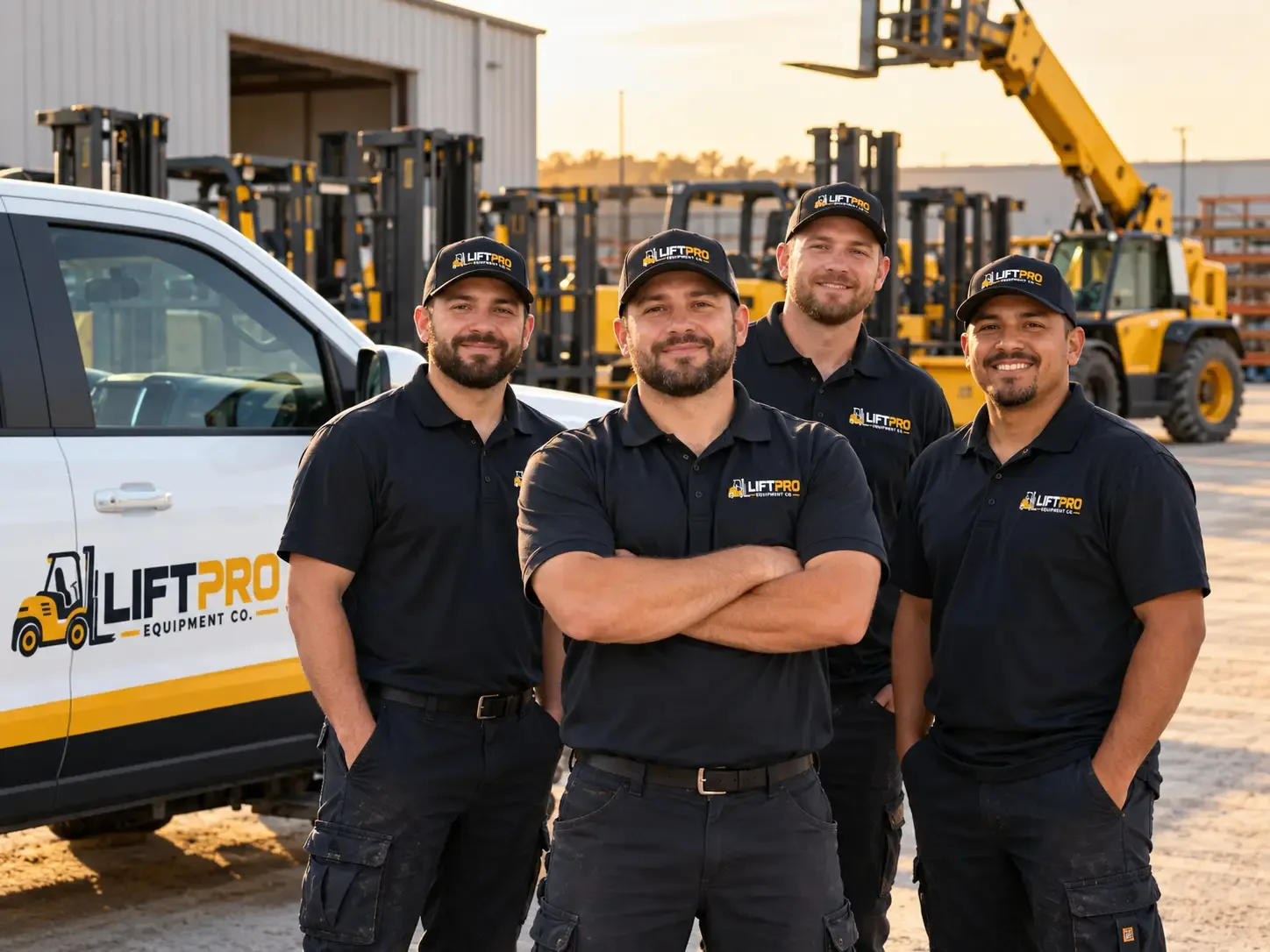 Forklift Rental company in Wing, ND