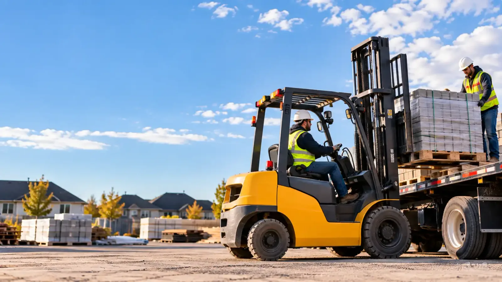 Forklift Rental in Wing, ND
